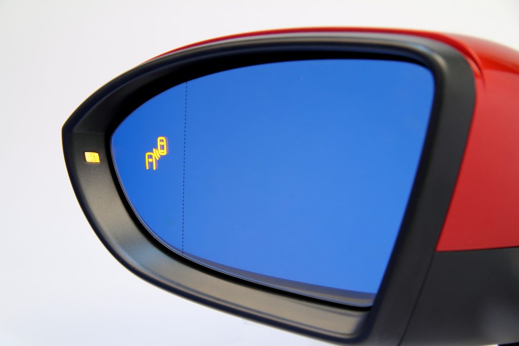 140910 Rear-view mirror Volkswagen Golf