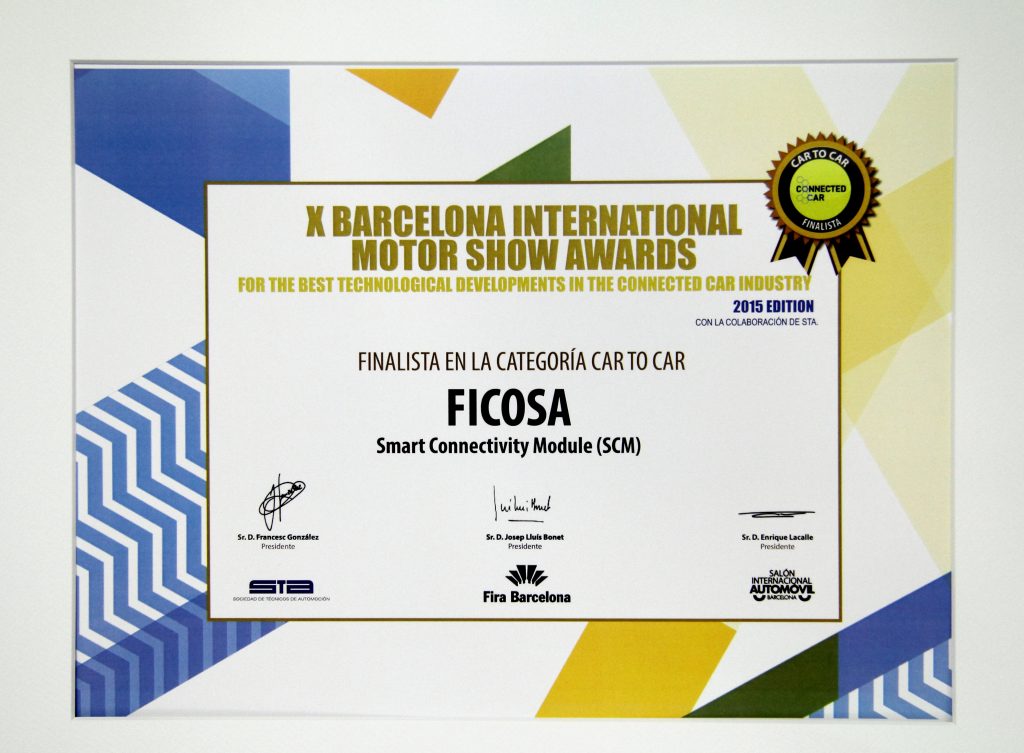 150508 Barcelona Motor Show Award 2015
