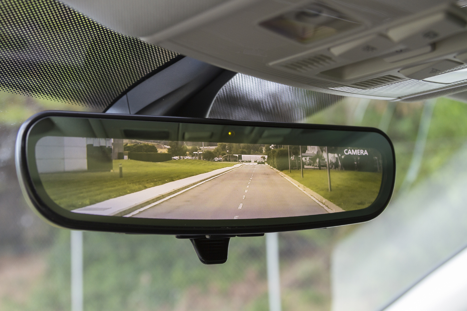 Rear View Mirror.