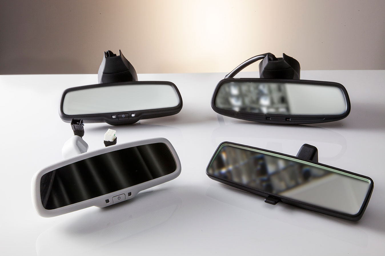 Interior rearview mirrors - Ficosa