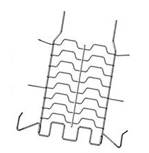 Suspension mat wires