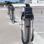Electric charger point in Ficosa